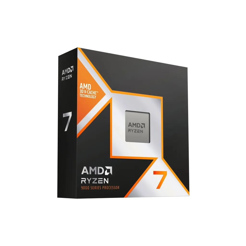 Процесор AMD Ryzen 7 9800X3D (100-000001084)