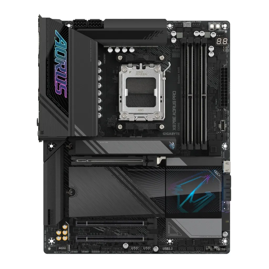 Материнська плата GIGABYTE X870E AORUS PRO