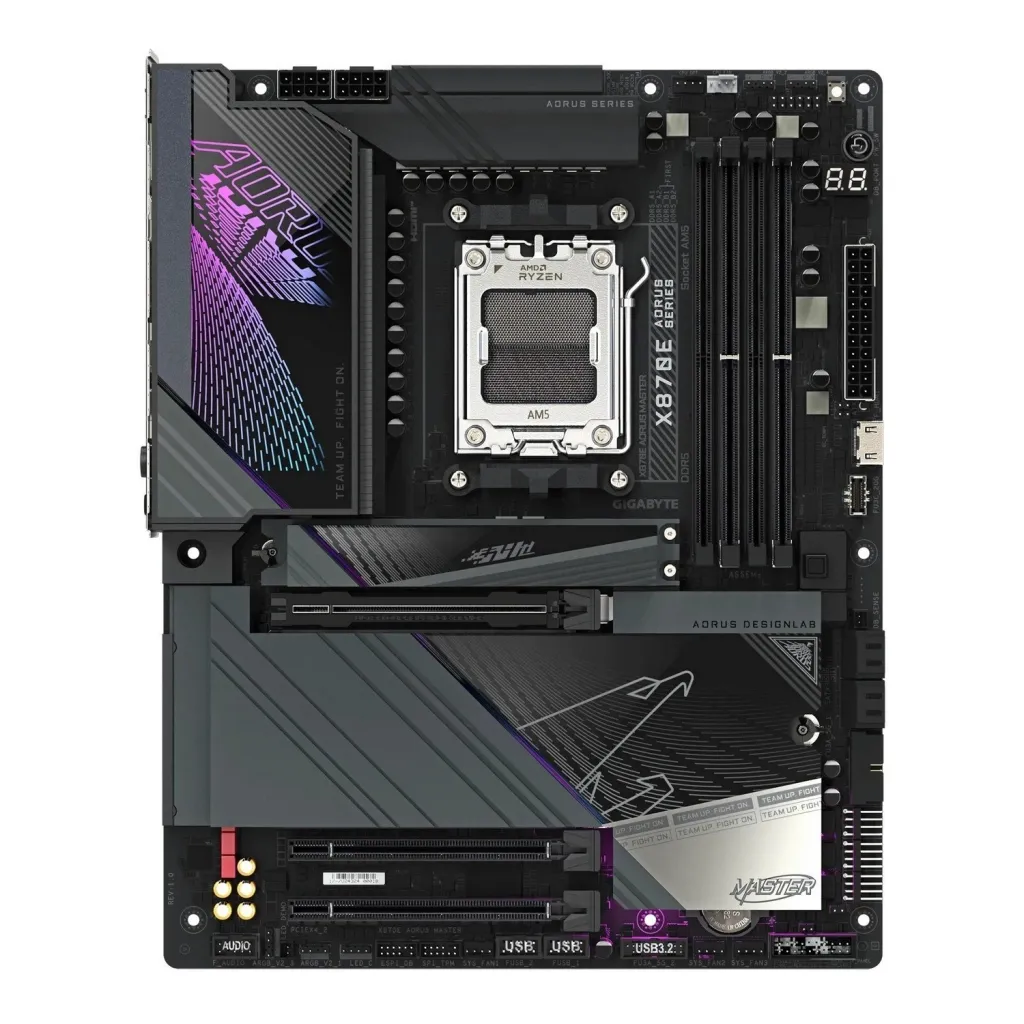 Материнська плата GIGABYTE X870E AORUS MASTER