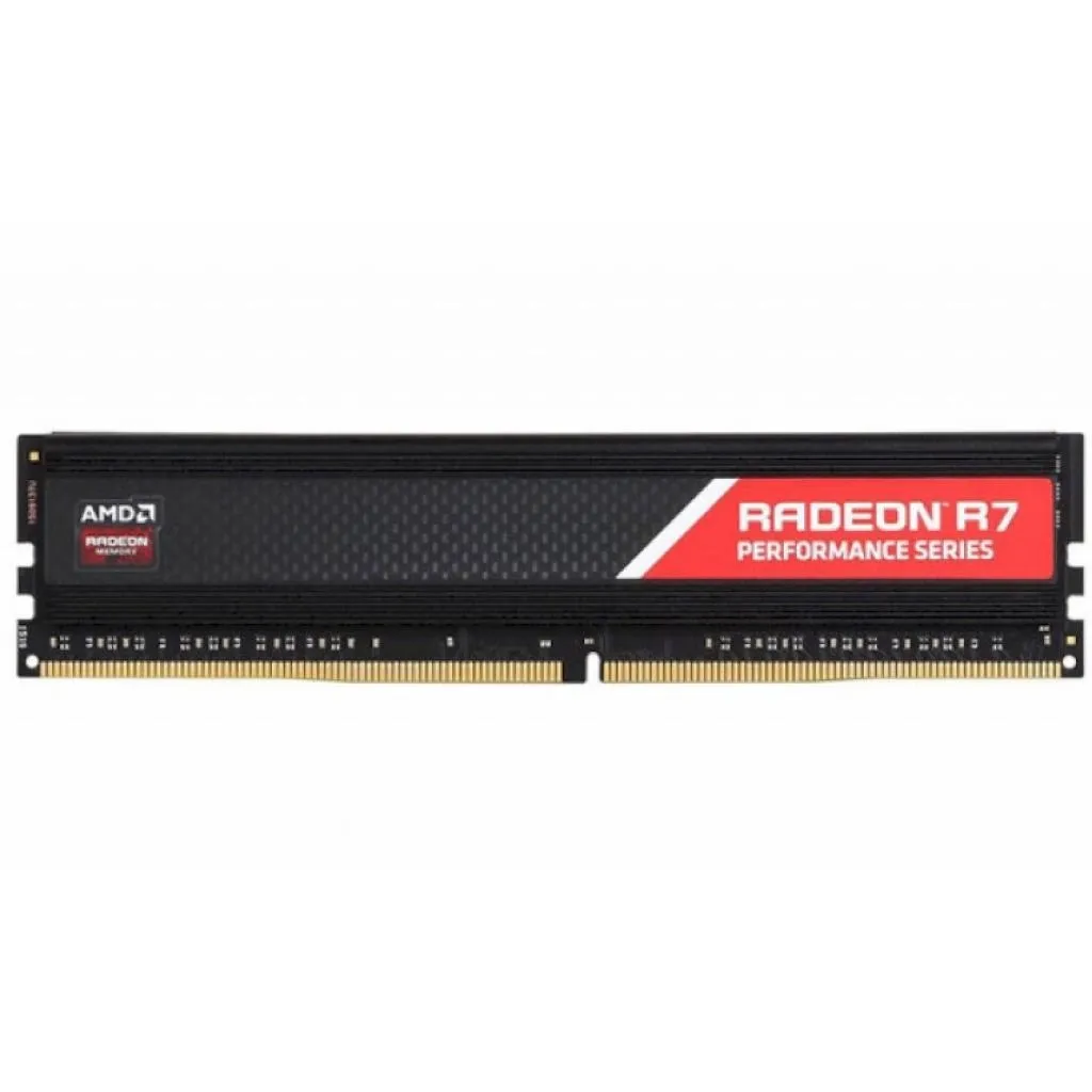 Оперативна пам'ять DDR4 8GB 2666 MHz Radeon R7 AMD (R7S48G2606U2S)