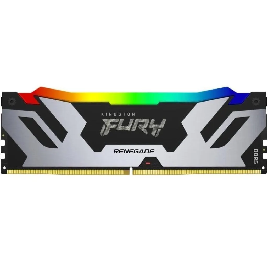 Оперативна пам'ять DDR5 32GB 6000 MHz Renegade RGB Kingston Fury (ex.HyperX) (KF560C32RSA-32)