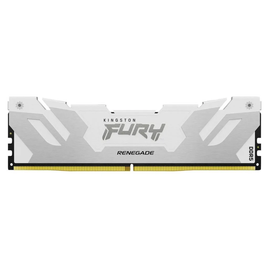 Оперативна пам'ять DDR5 32GB 6000 MHz Renegade White Kingston Fury (ex.HyperX) (KF560C32RW-32)