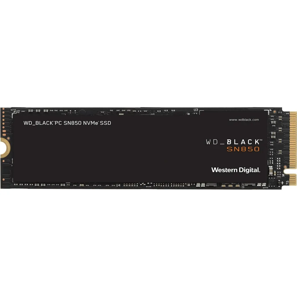 SSD диск M.2 2280 2TB SN850 WD (WDS200T1X0E)