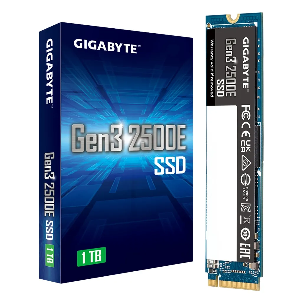 SSD диск M.2 2280 1TB GIGABYTE (G325E1TB)