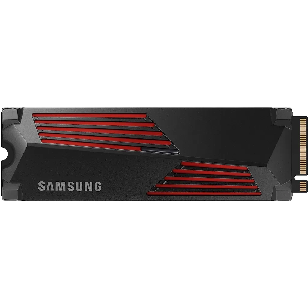 SSD диск M.2 2280 1TB 990 PRO with Heatsink Samsung (MZ-V9P1T0GW)