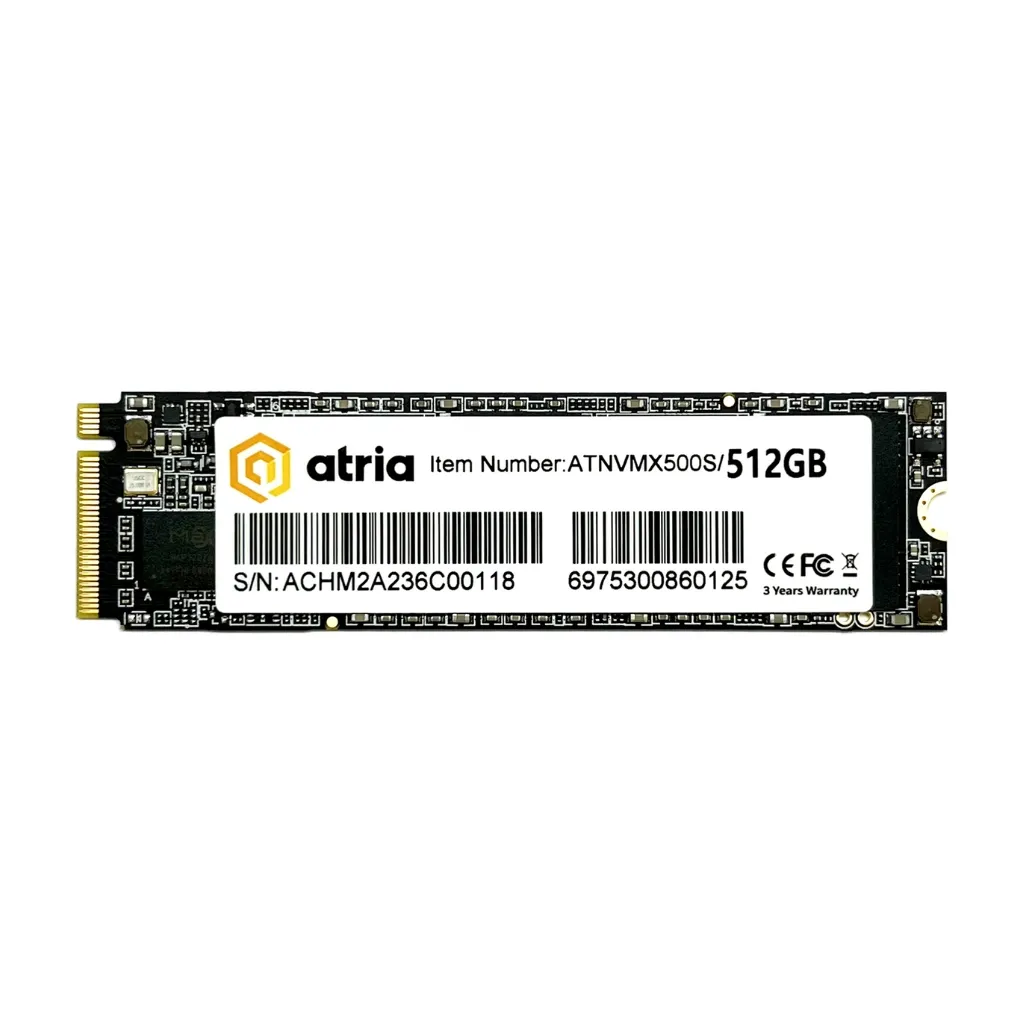 SSD диск M.2 2280 512GB X500S ATRIA (ATNVMX500S/512)