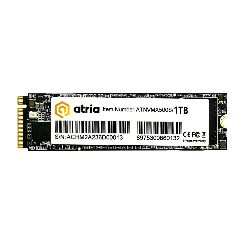 SSD диск M.2 2280 1TB X500S ATRIA (ATNVMX500S/1024)