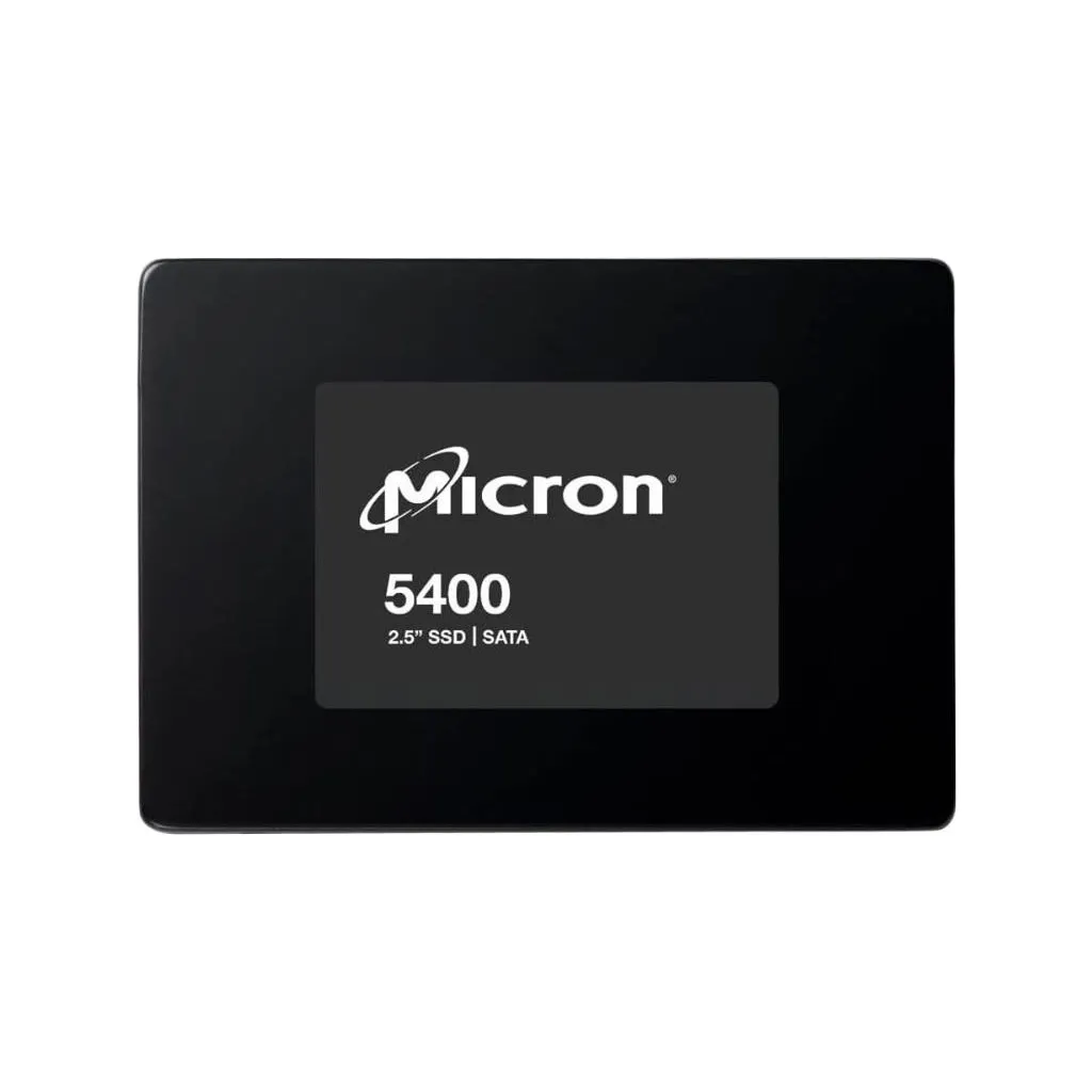 SSD диск 2.5" 480GB 5400 MAX Micron (MTFDDAK480TGB-1BC1ZABYYR)