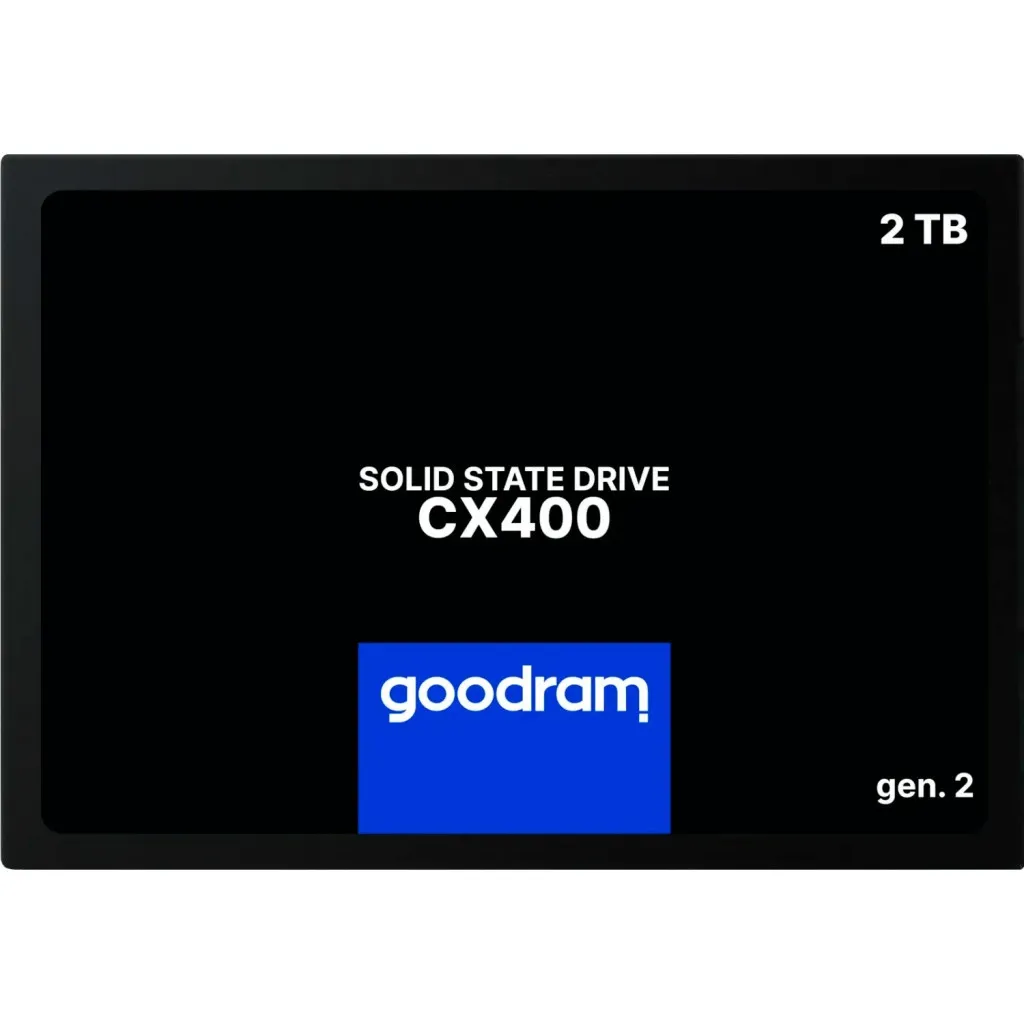 SSD диск 2.5" 2TB Goodram (SSDPR-CX400-02T-G2)