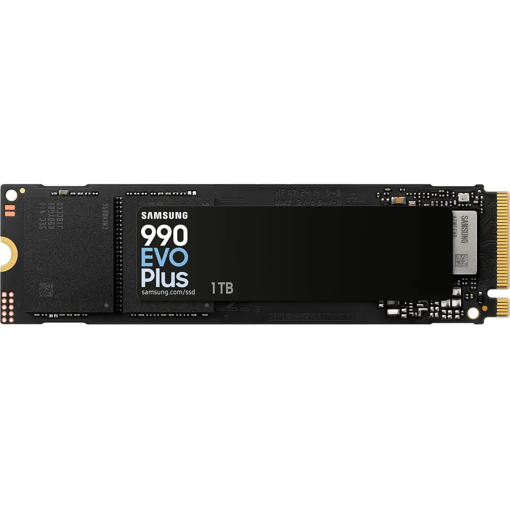 SSD диск M.2 2280 1TB 990 EVO Plus Samsung (MZ-V9S1T0BW)