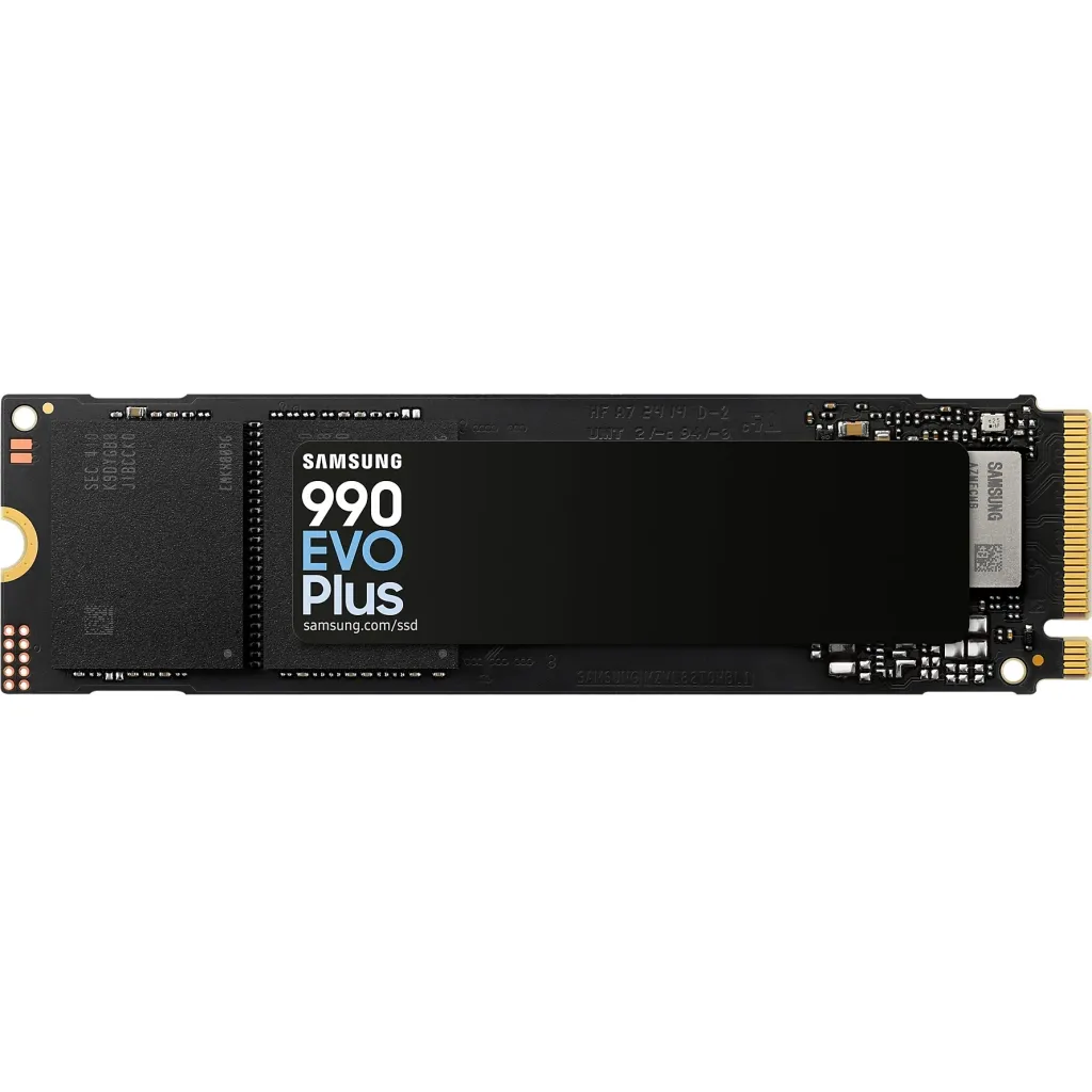 SSD диск M.2 2280 4TB 990 EVO Plus Samsung (MZ-V9S4T0BW)