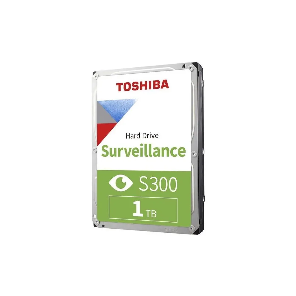 Жорсткий диск HDD 3.5" 1TB Toshiba (HDWV110UZSVA)