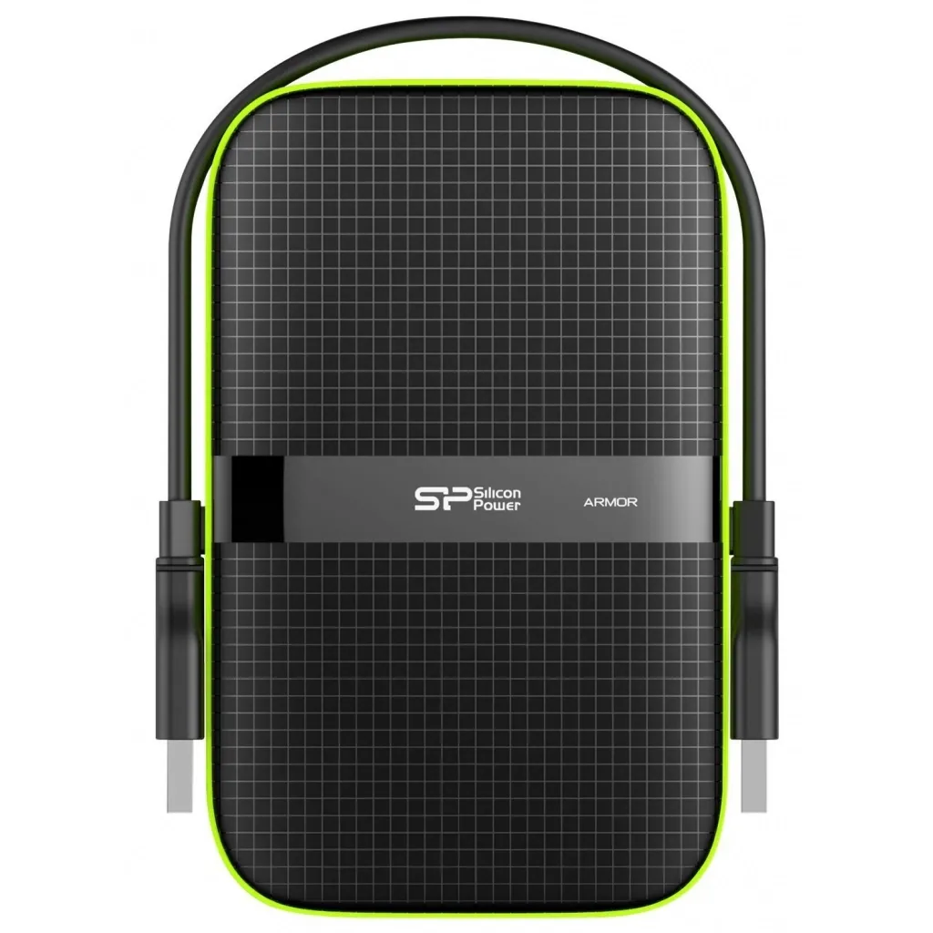 Зовнішній жорсткий диск HDD 2.5" 4TB Silicon Power (SP040TBPHDA60S3K)