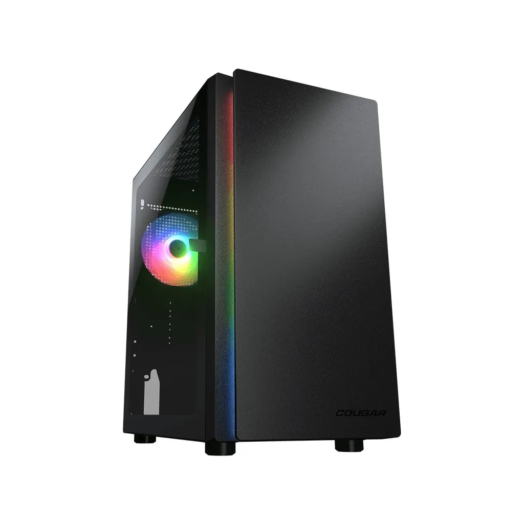 Корпус Cougar Purity RGB Black (Purity RGB (Black))