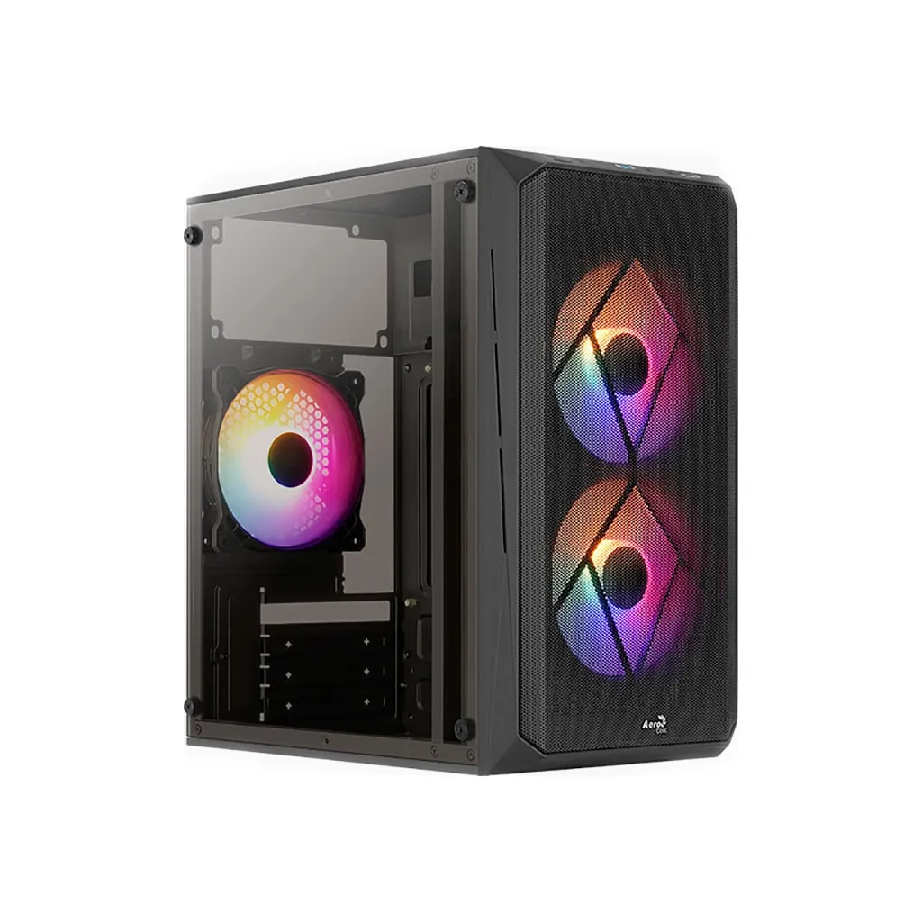 Корпус AeroCool CS-107-A-BK-v2 (ACCX-PC14000.11)