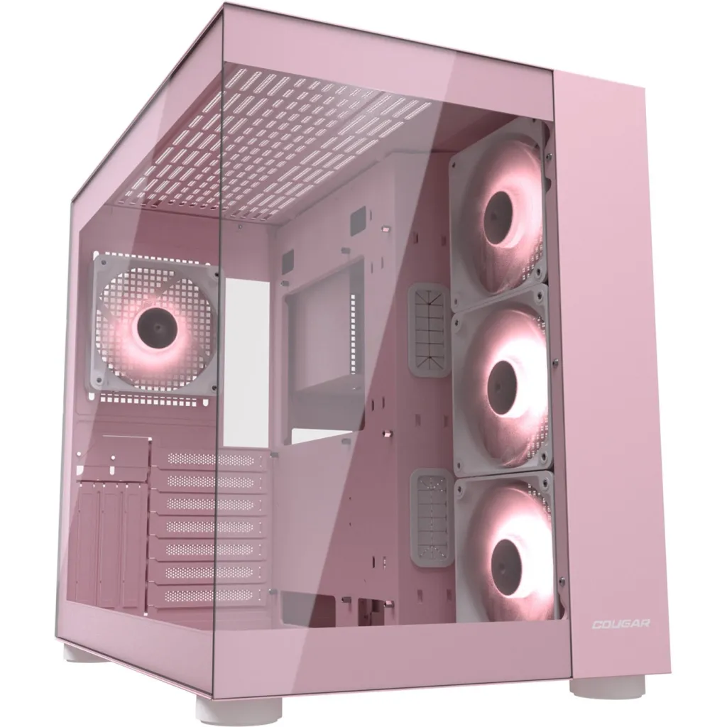 Корпус Cougar FV150 RGB Pink