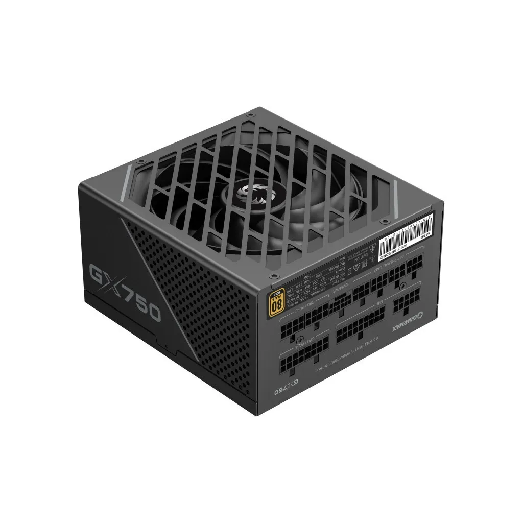 Блок питания Gamemax 750W (GX-750 PRO BK (ATX3.0 PCIe5.0))