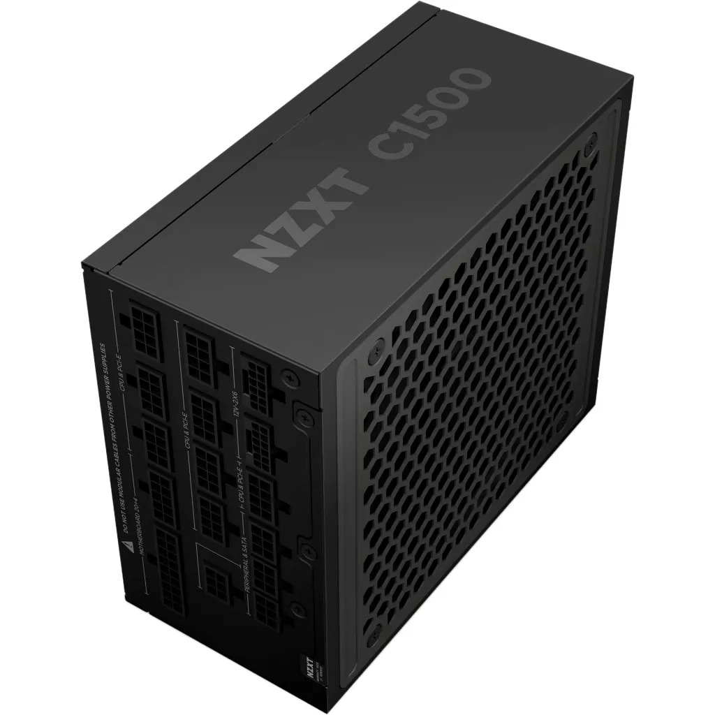 Блок питания NZXT 1500W C Series (PA-5P1BB-EU)