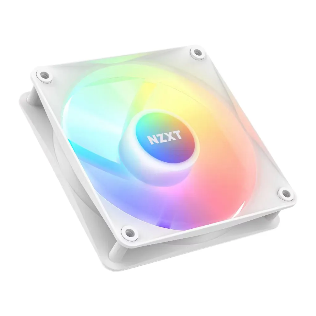 Вентилятор для корпуса NZXT F120RGB Core - 120mm - Hub-mounted RGB F (RF-C12SF-W1)