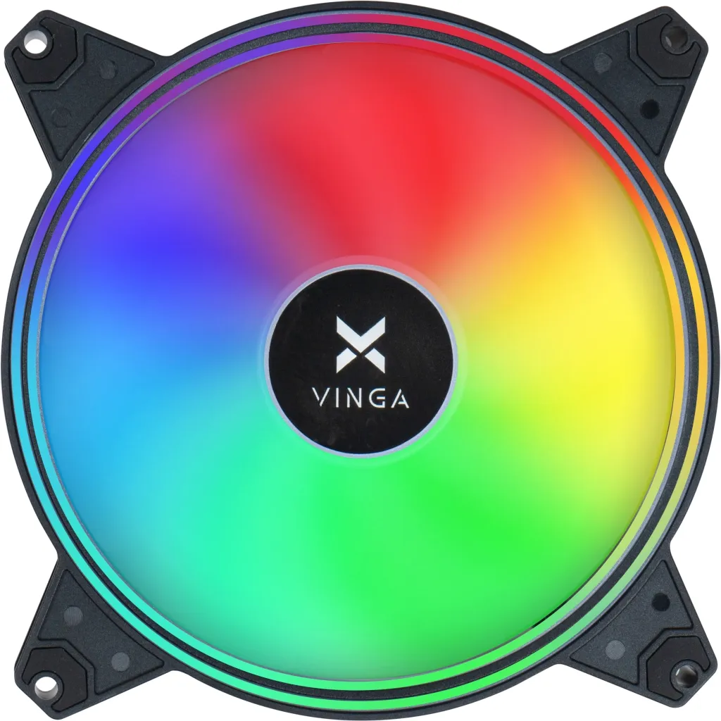 Вентилятор для корпуса Vinga RGB fan-11