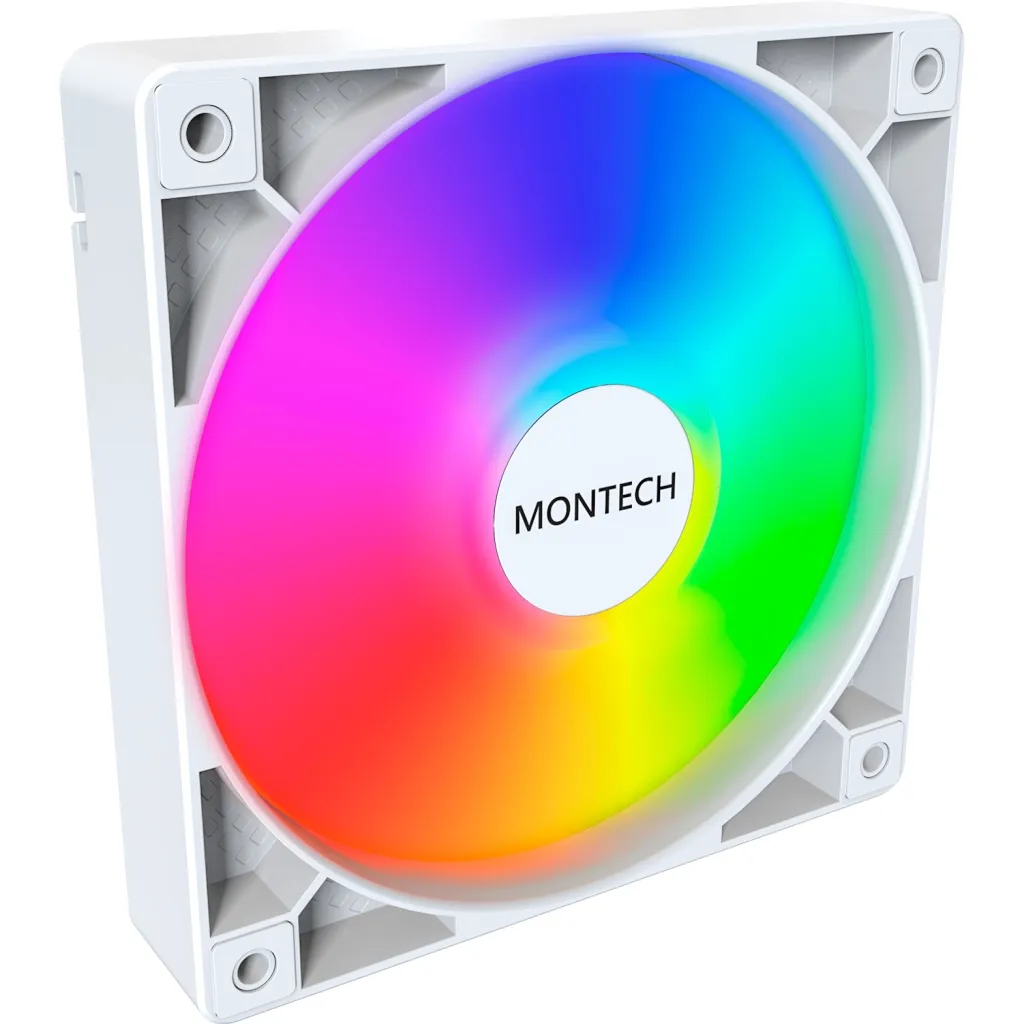 Вентилятор для корпуса MONTECH GF120 PWM WHITE