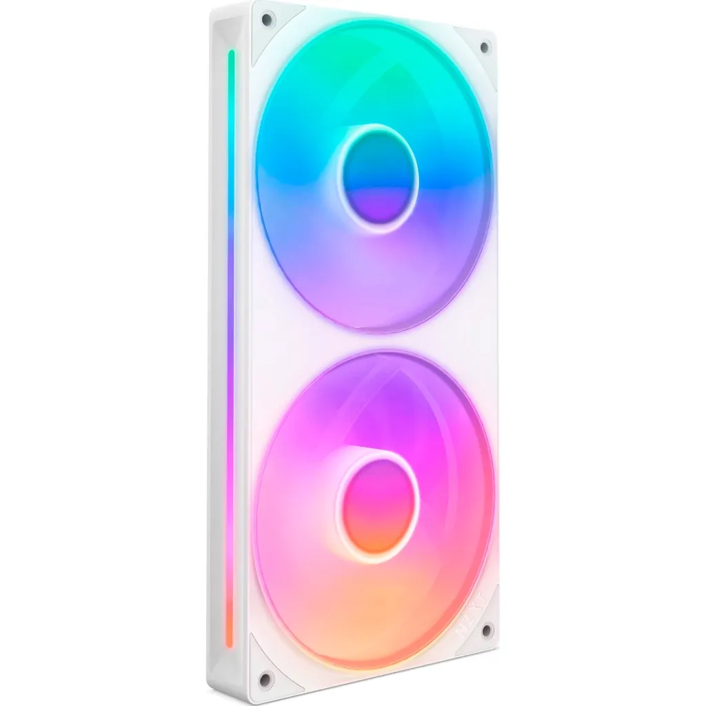 Вентилятор для корпуса NZXT F240 RGB Core Fan (Single Frame) - White (RF-U24HF-W1)