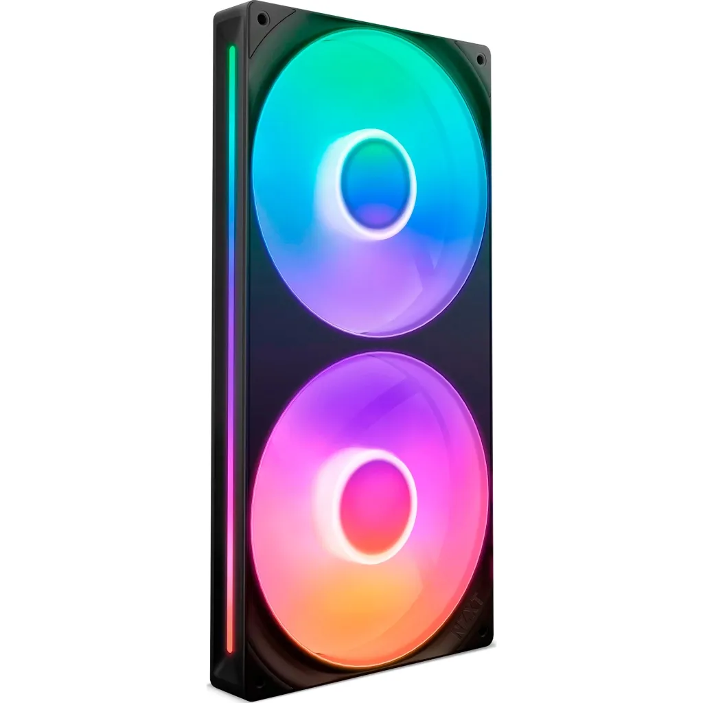 Вентилятор для корпуса NZXT F280 RGB Core Fan (Single Frame) - Black (RF-U28HF-B1)