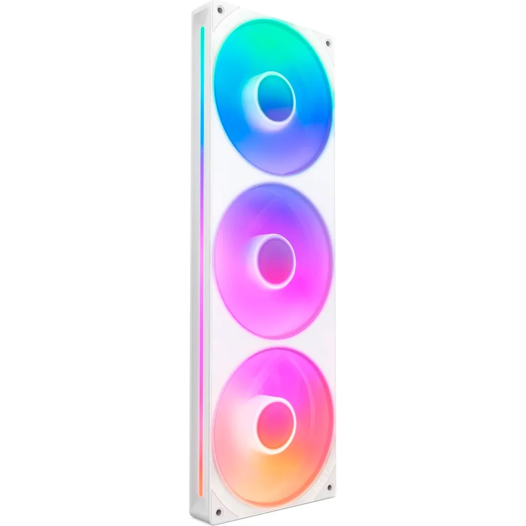 Вентилятор для корпуса NZXT F360 RGB Core Fan (Single Frame) - White (RF-U36HF-W1)