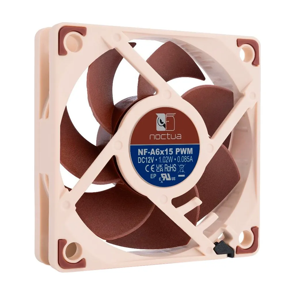 Вентилятор для корпуса Noctua NF-A6x15 PWM