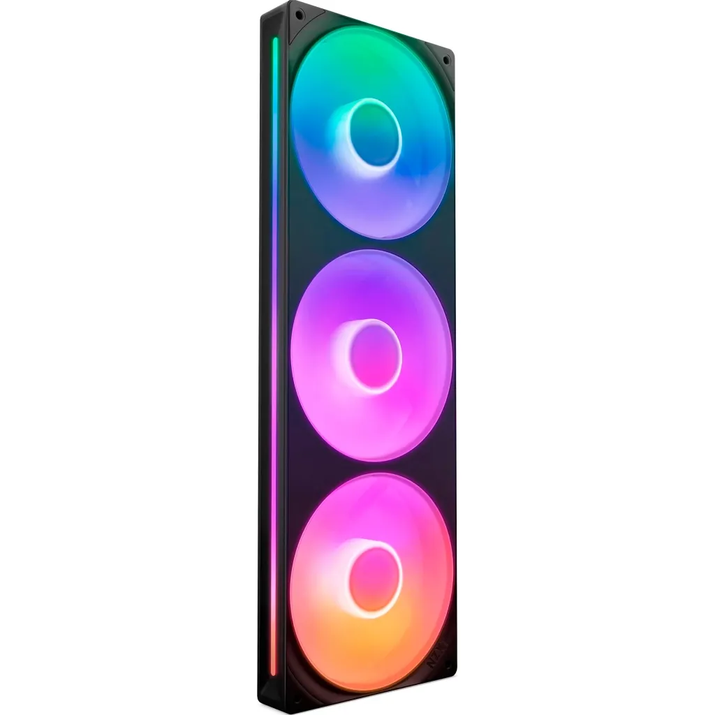 Вентилятор для корпуса NZXT F360 RGB Core Fan (Single Frame) - Black (RF-U36HF-B1)