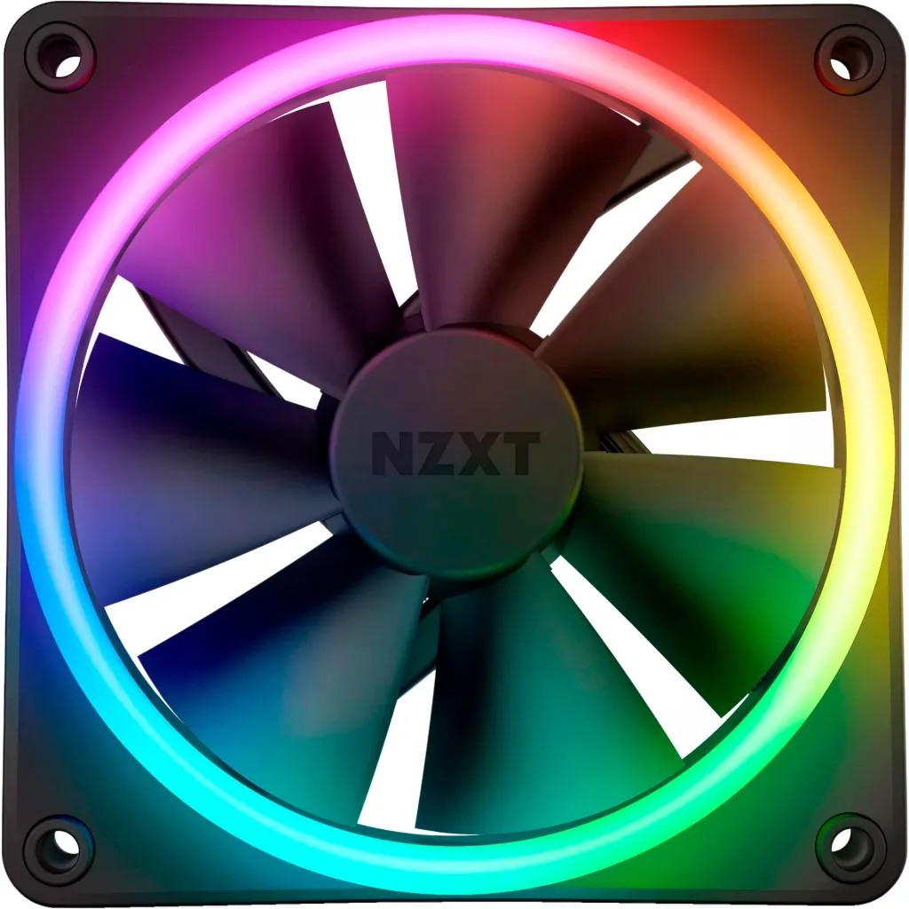 Вентилятор для корпуса NZXT F120RGB Duo - 120mm Dual- (RF-D12SF-B1)