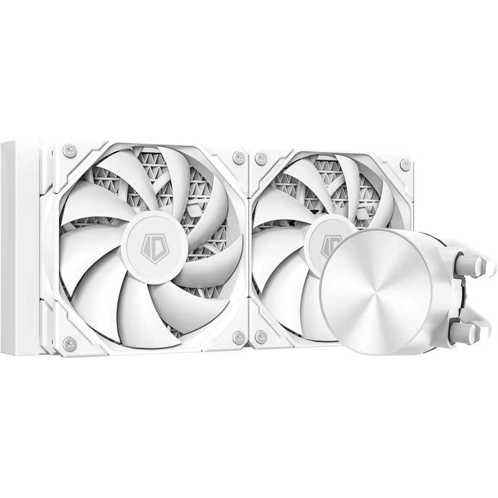 Система водяного охлаждения ID-Cooling FX240 Pro White