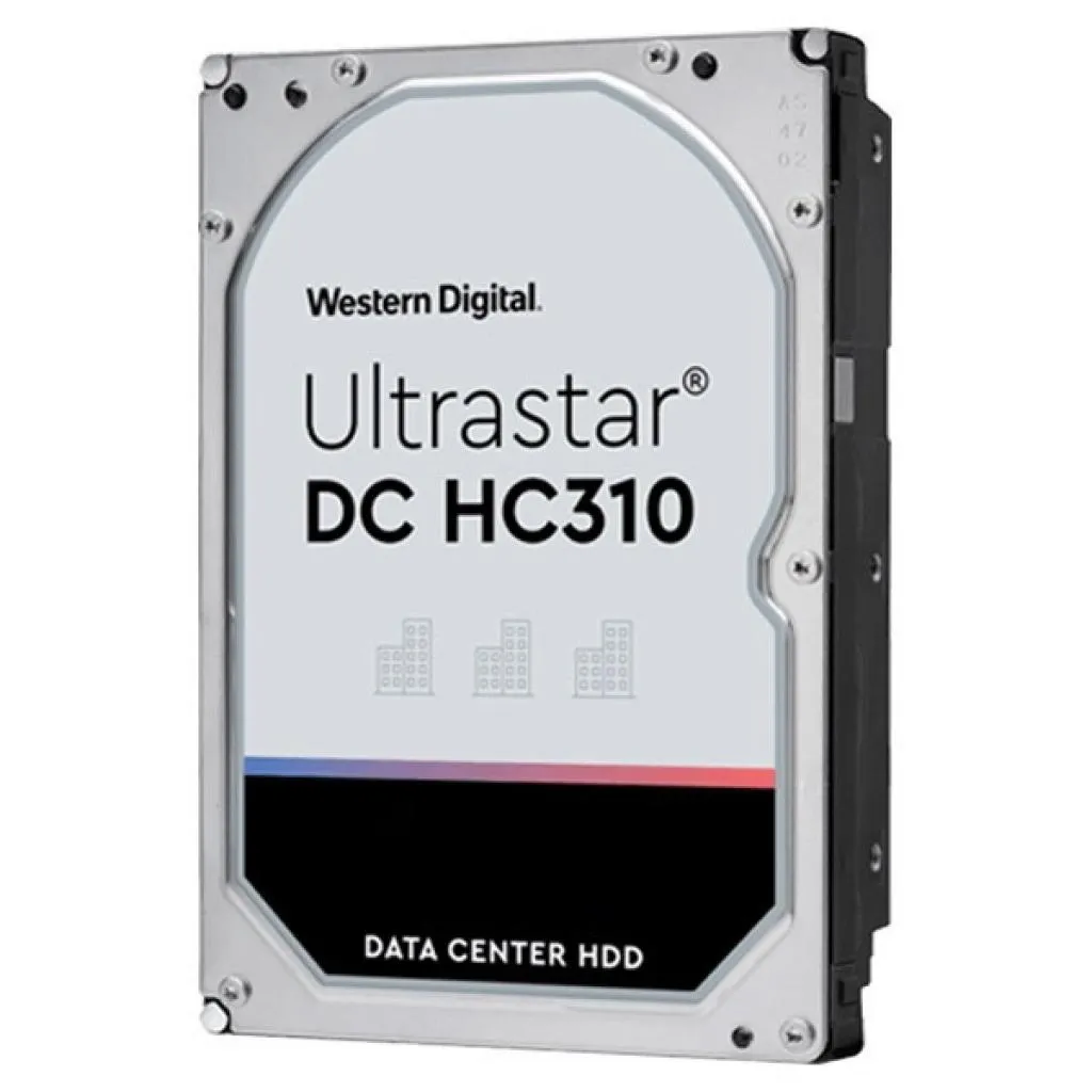 Жесткий диск для сервера WD Ultrastar DC HC310 6 TB (HUS726T6TAL5204/0B36047)