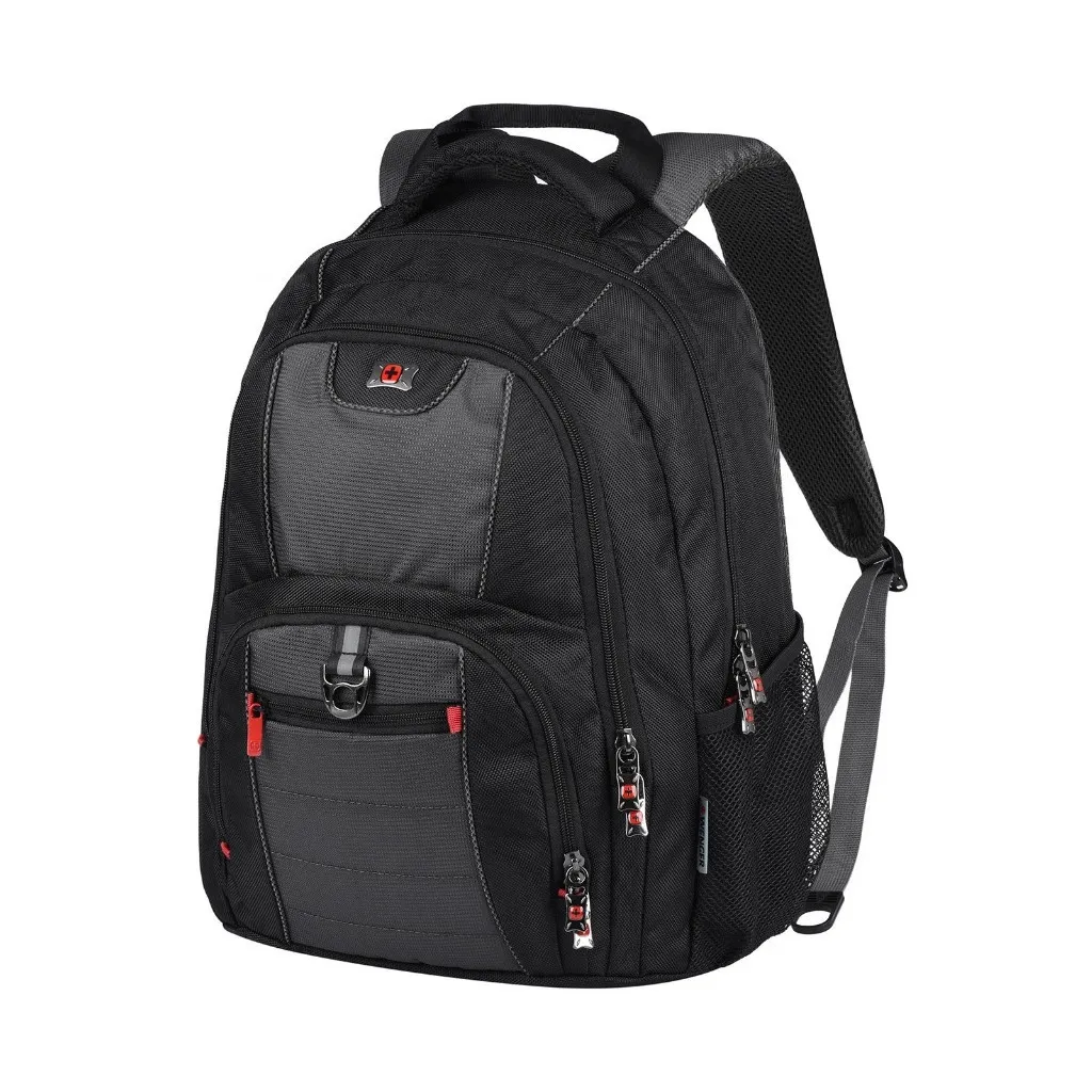 Рюкзак для ноутбука Wenger 16" Pillar Black/Gray (600633)