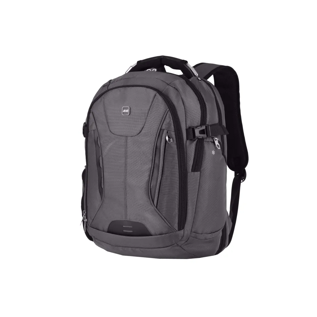 Рюкзак для ноутбука 2E 16" Ultimate SmartPack 30L, titanium (2E-BPT6416TI)