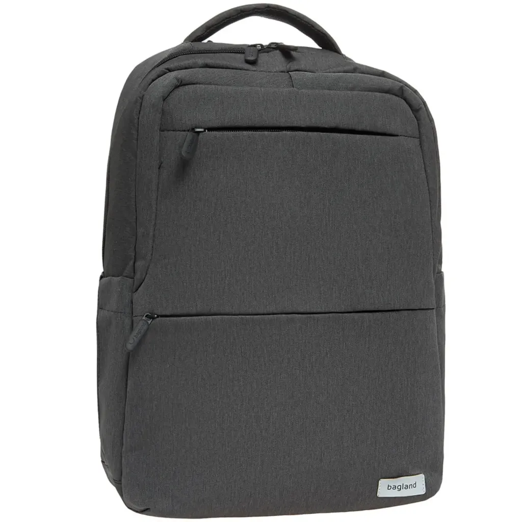 Рюкзак для ноутбука Bagland 15.6" Senior 17L gray (81734429/0013669)