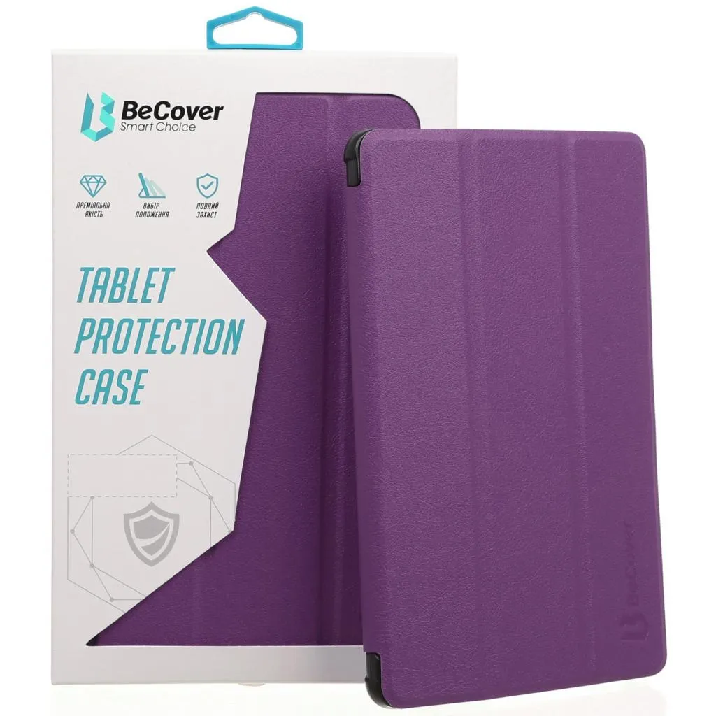 Чохол для планшета BeCover Lenovo Tab M10 Plus TB-X606/M10 Plus (2 Gen)/K10 TB-X6C6 Purple (705182)