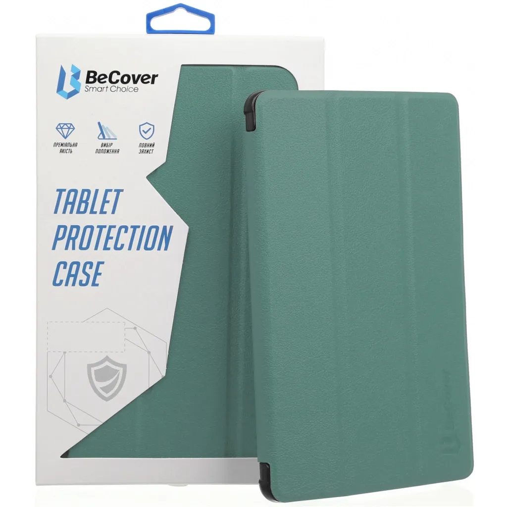 Чехла для планшета BeCover Smart Case Lenovo Tab P11 / P11 Plus Dark Green (706098)