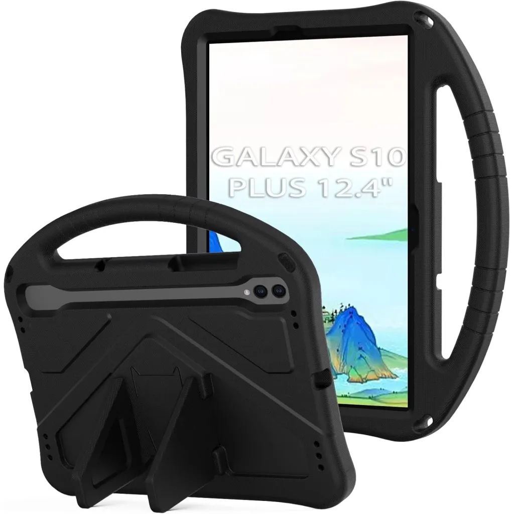 Чохол для планшета BeCover Protected Cover Samsung Galaxy Tab S10 Plus (SM-X820/SM-X826) 12.4" Black (712229)