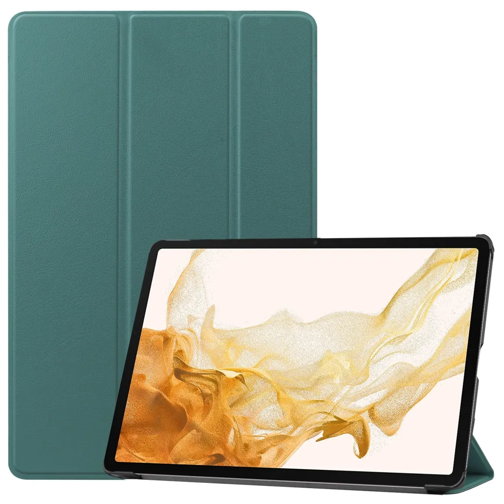 Чохол для планшета BeCover Smart Case Samsung Galaxy Tab S10 Plus (SM-X820/SM-X826) 12.4" Dark Green (712234)