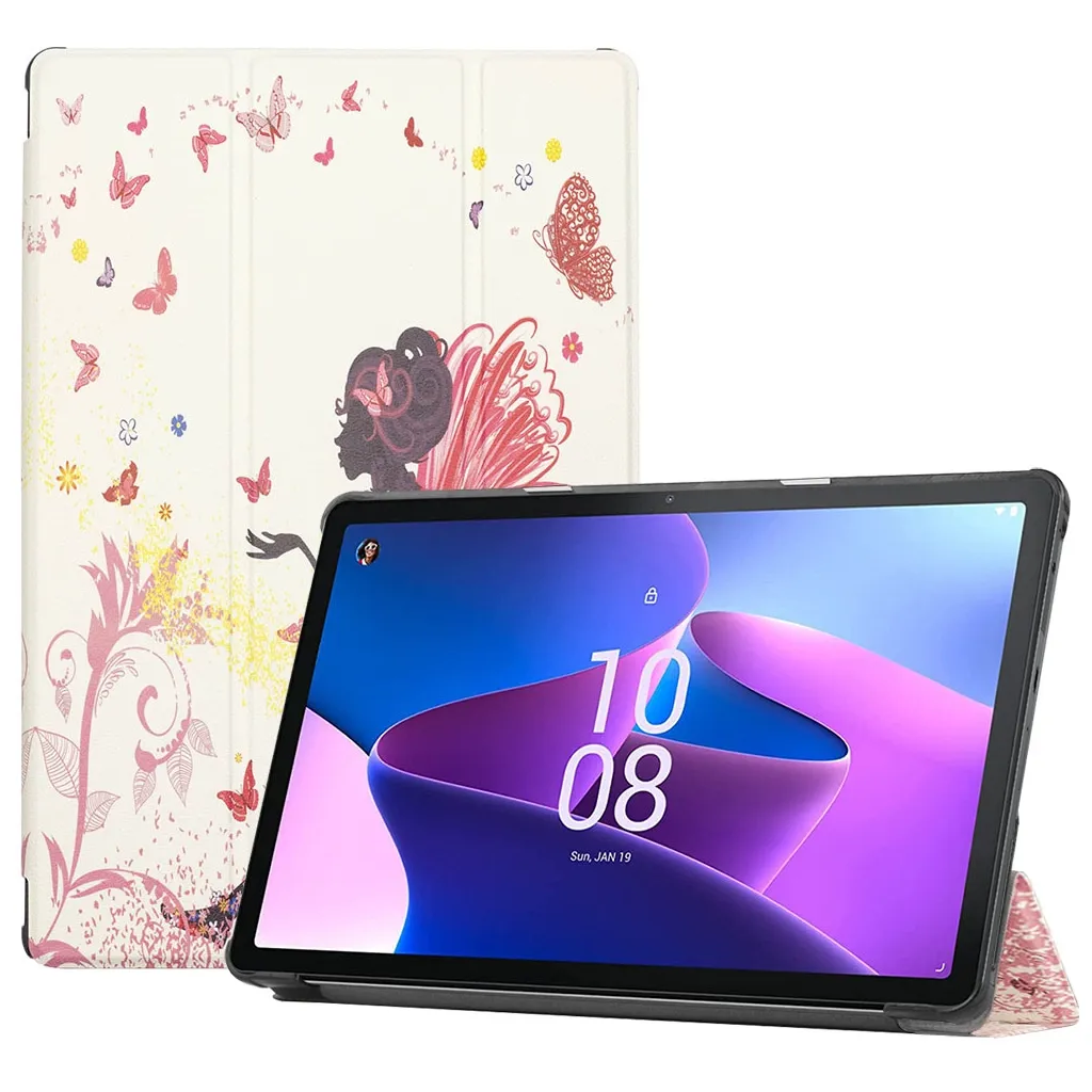 Чохол для планшета BeCover Smart Case Samsung Galaxy Tab S10 Plus (SM-X820/SM-X826) 12.4" Fairy (712250)