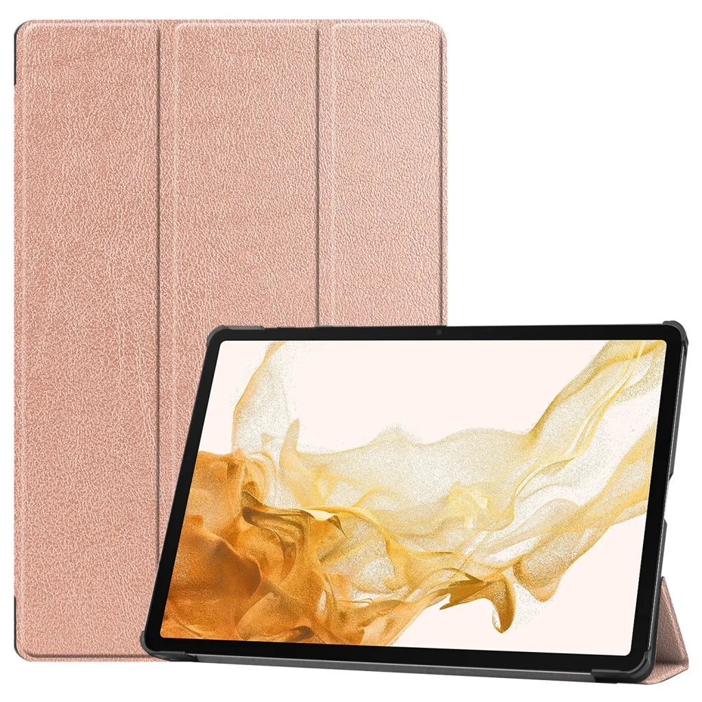 Чохол для планшета BeCover Smart Case Samsung Galaxy Tab S10 Plus (SM-X820/SM-X826) 12.4" Rose Gold (712240)