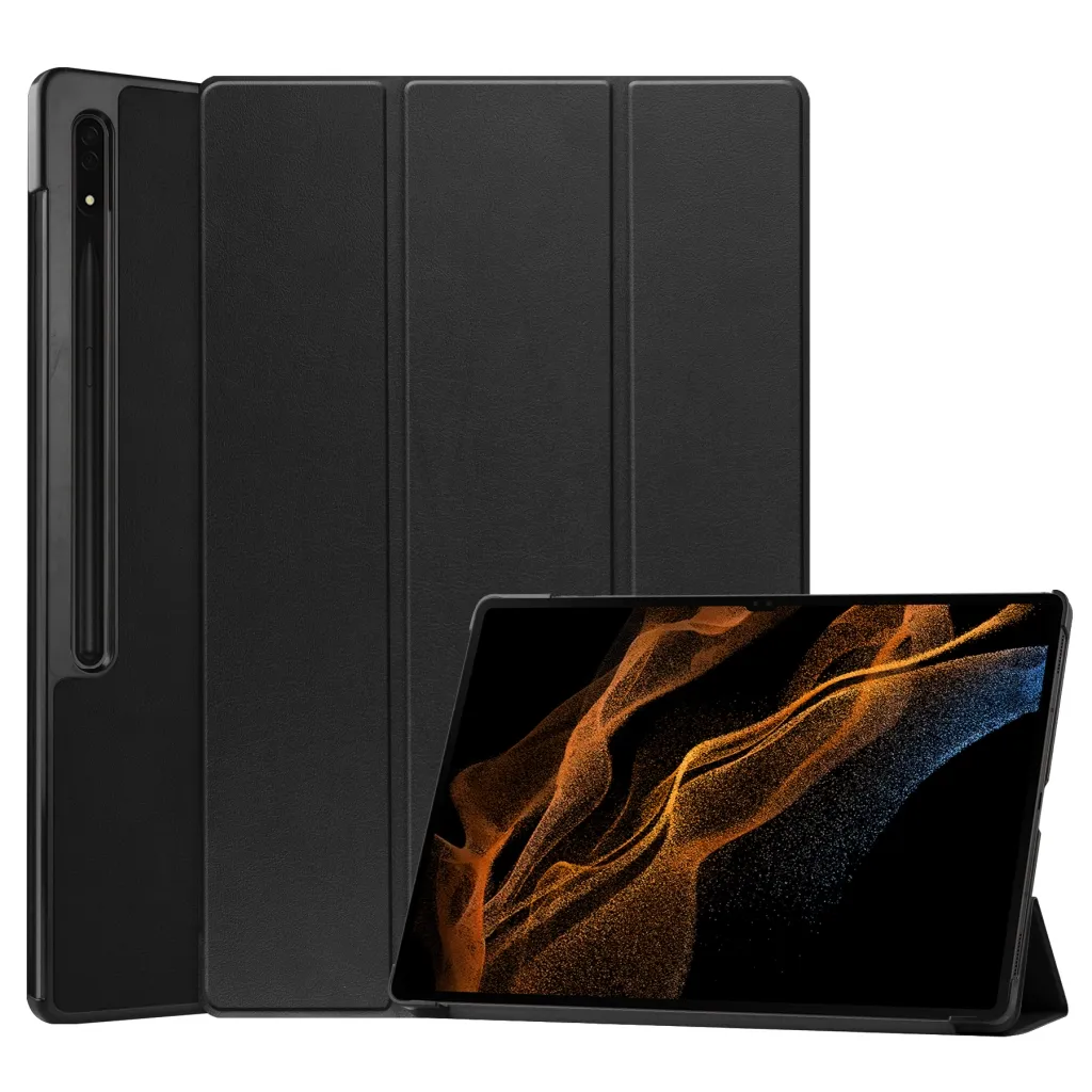 Чохол для планшета BeCover Smart Case Samsung Galaxy Tab S10 Ultra (SM-X920/SM-X926) 14.6" Black (712228)