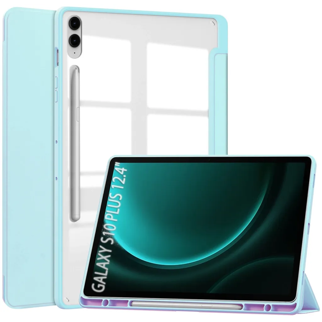 Чохол для планшета BeCover Soft Edge Samsung Galaxy Tab S10 Plus (SM-X820/SM-X826) 12.4" Light Blue (712255)