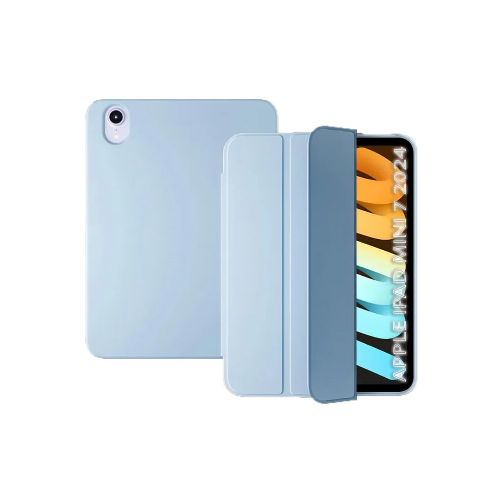 Чохол для планшета BeCover Apple iPad Mini 7 2024 Light Blue (712431)