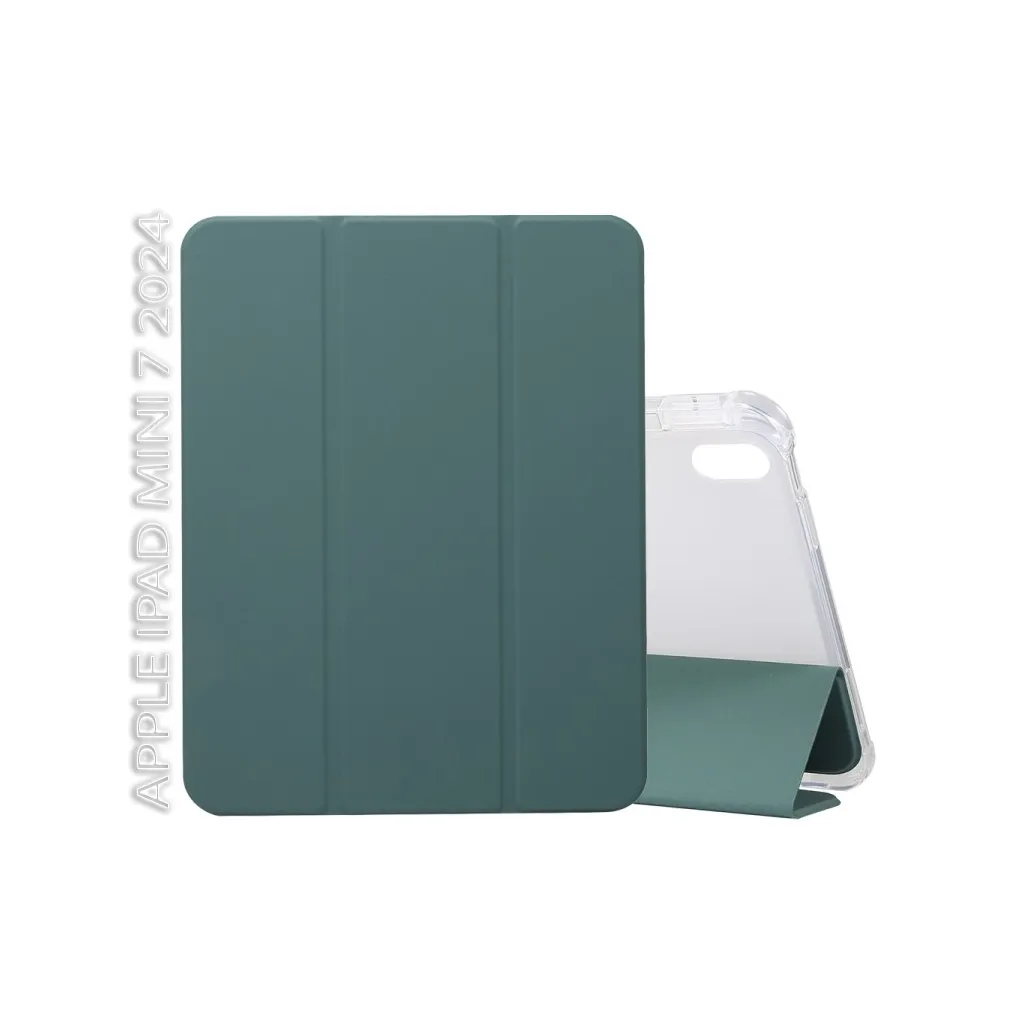 Чохол для планшета BeCover Soft TPU Apple iPad Mini 7 2024 Dark Green (712438)