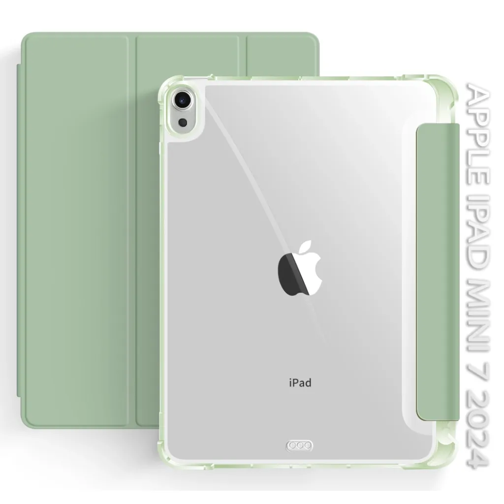 Чохол для планшета BeCover Soft Edge Apple iPad Mini 7 2024 Green (712467)