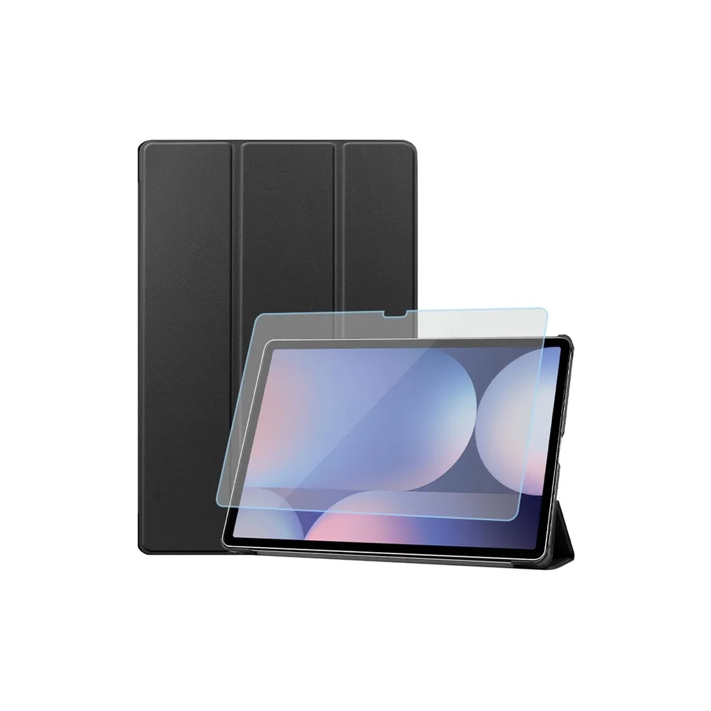 Чохол для планшета AirOn Premium Samsung Galaxy tab S10 Plus 12.4 2024 + film Black (4822356758483)