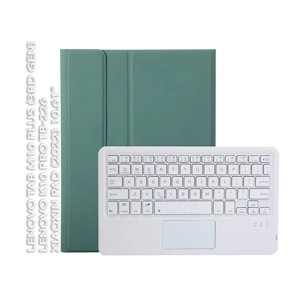 Чохол для планшета BeCover Keyboard+TouchPad Lenovo Tab M10 Plus TB-125F (3rd Gen)/K10 Pro TB-226/Xiaoxin Pad (2022) 10.61" (712392)