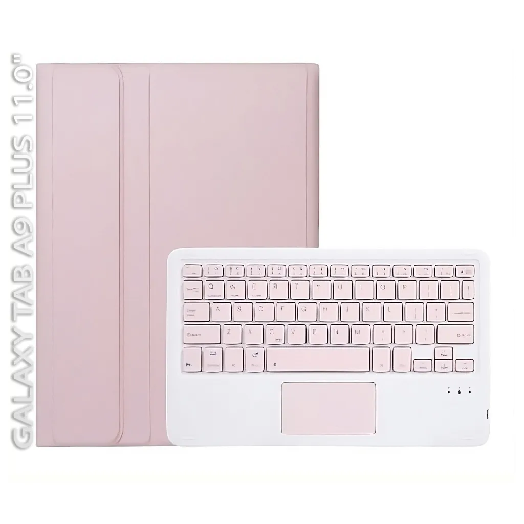 Чохол для планшета BeCover Keyboard+TouchPad Samsung Tab A9 Plus SM-X210/SM-X215/SM-X216 11.0" Pink (712415)